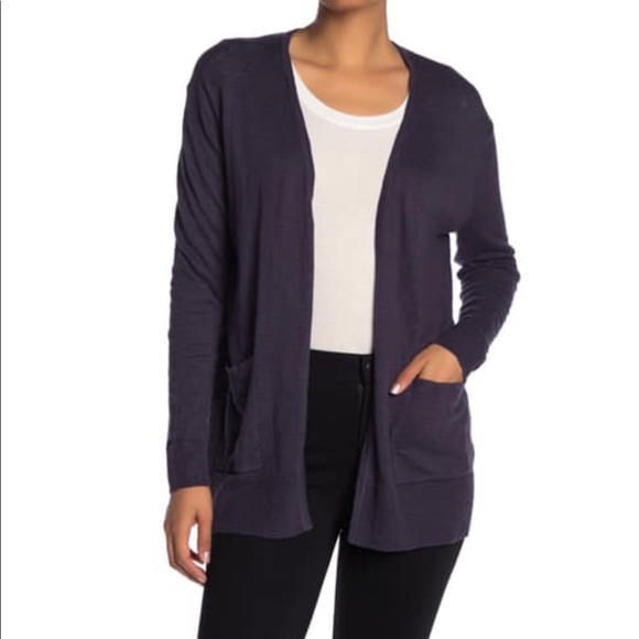 Madewell Sweaters - Madewell NWT Open Front Pocketed Slub Cardigan